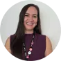 Retrato de Cinthia Castillo, Jefe de Propiedades y Mejoras de BAC Honduras